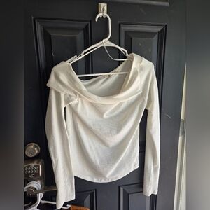 We The Free Cream Top